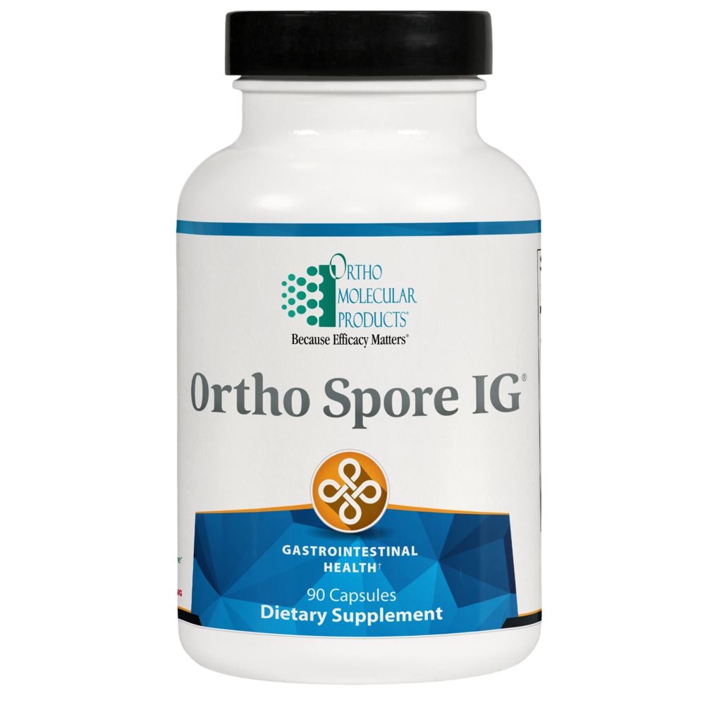 Ortho Spore IG – Probiotic & Immunoglobulin Support – 90 Capsules