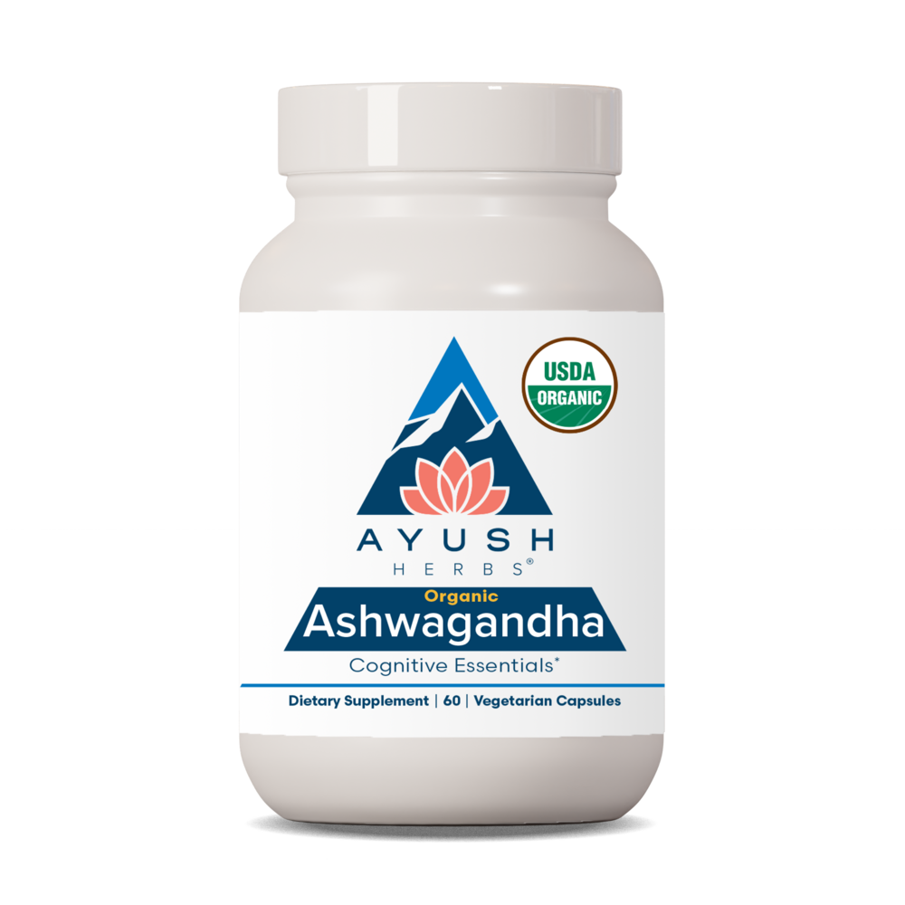 Ayush Herbs Ashwagandha 60 capsules