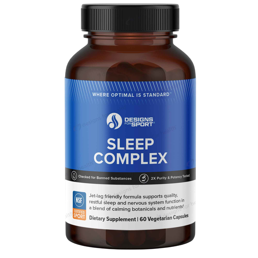 Designs For Sport Sleep Complex 60 capsules