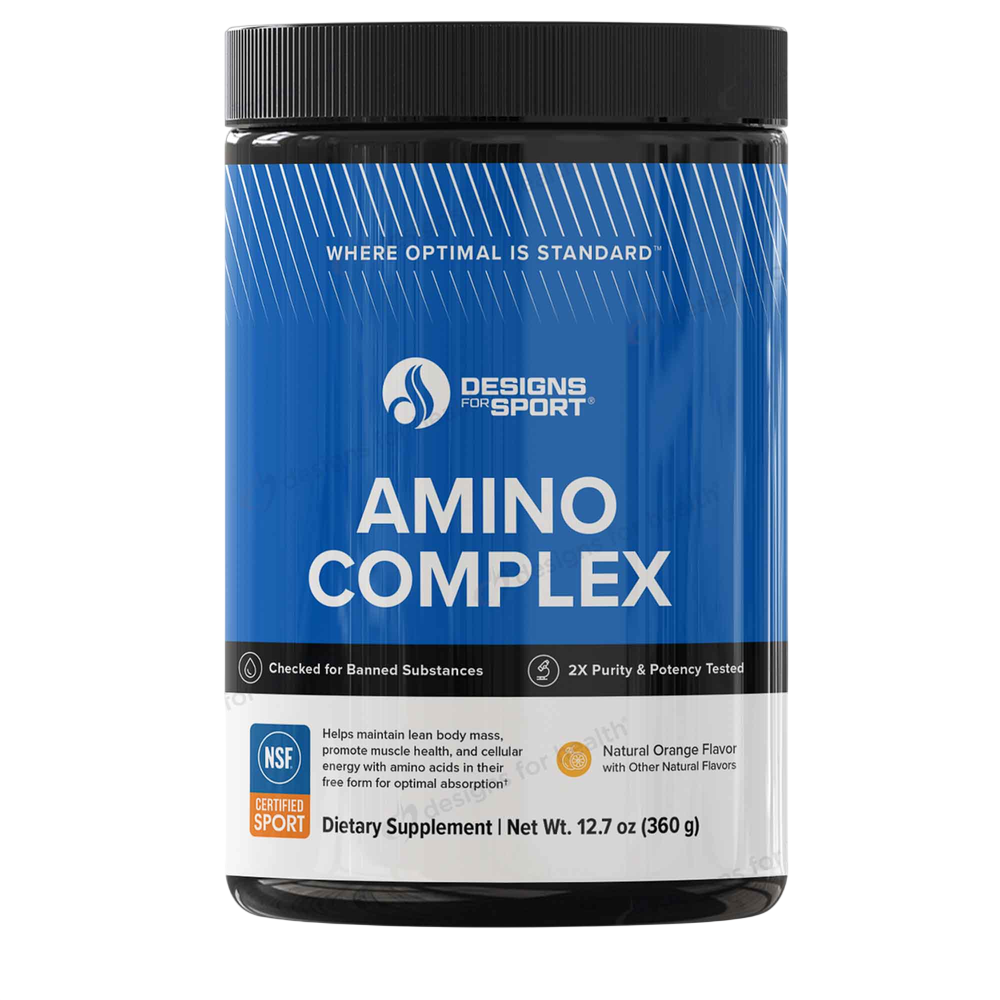 Designs For Sport Amino Complex Natural Orange (California Only) 360g