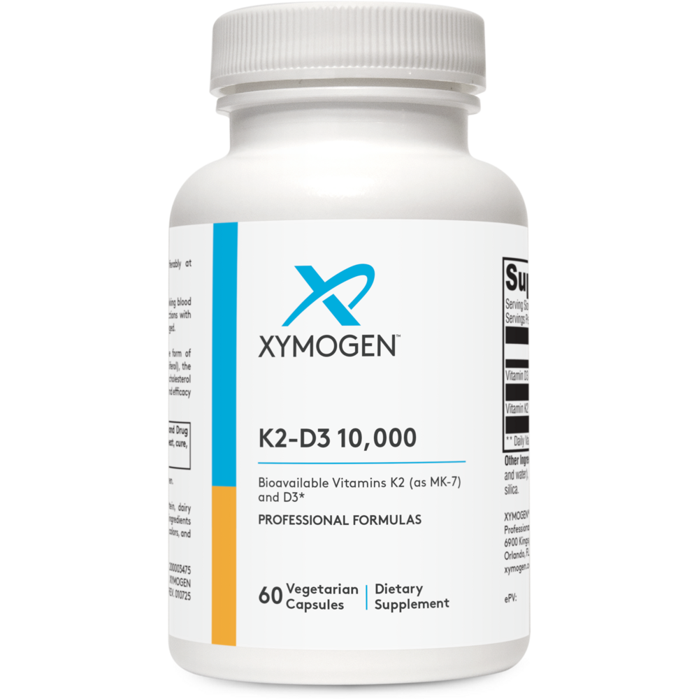 XYMOGEN K2-D3 10,000 (Vitamin D3) 60 capsules