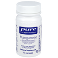 Pure Encapsulations Manganese 60 capsules
