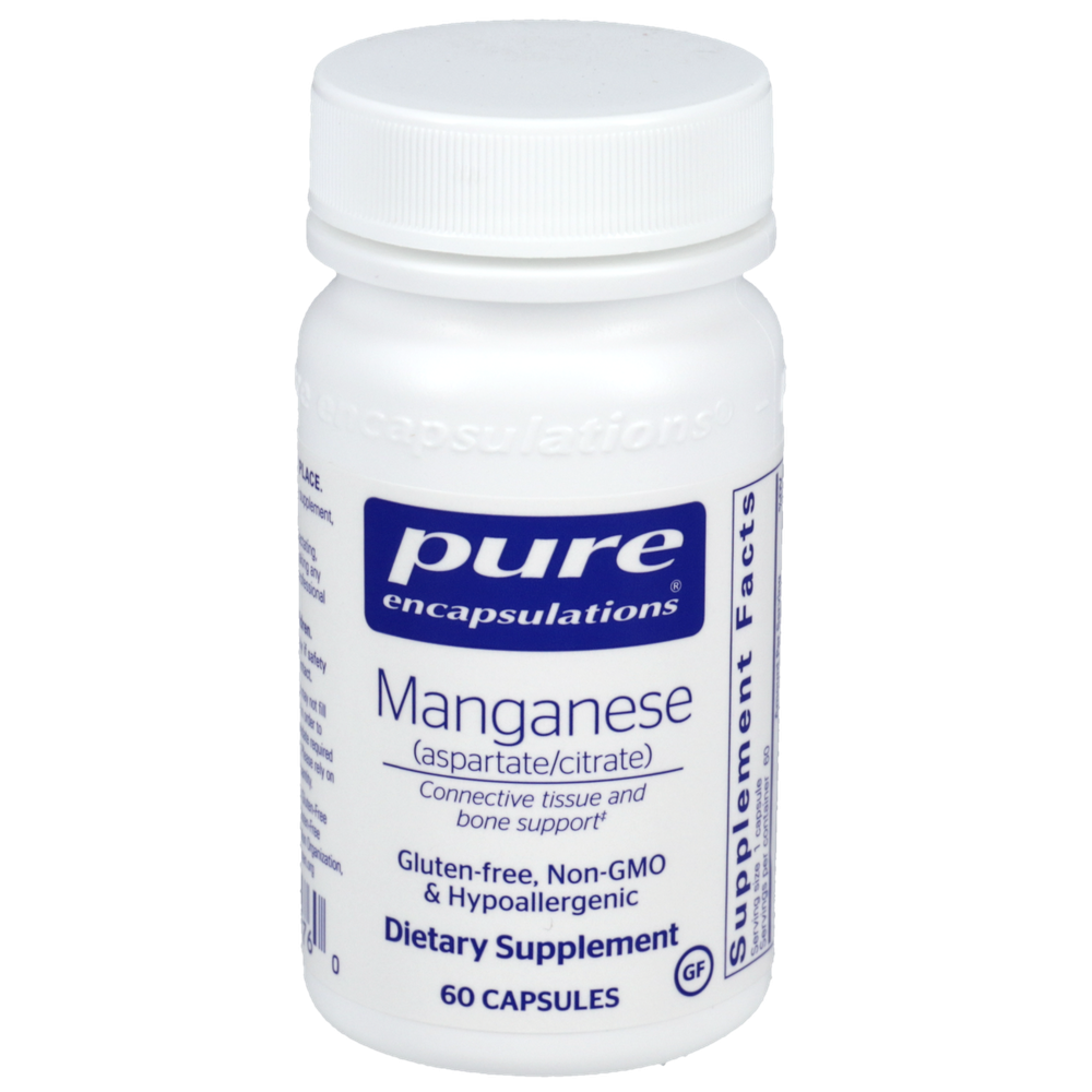 Pure Encapsulations Manganese 60 capsules