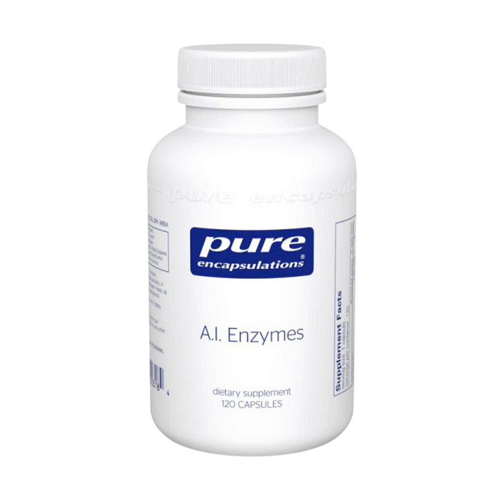 Pure Encapsulations A.I. Enzymes 120 capsules