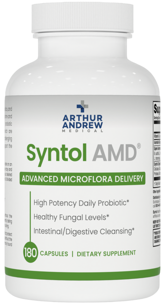 Arthur Andrew Medical Syntol AMD 180 capsules