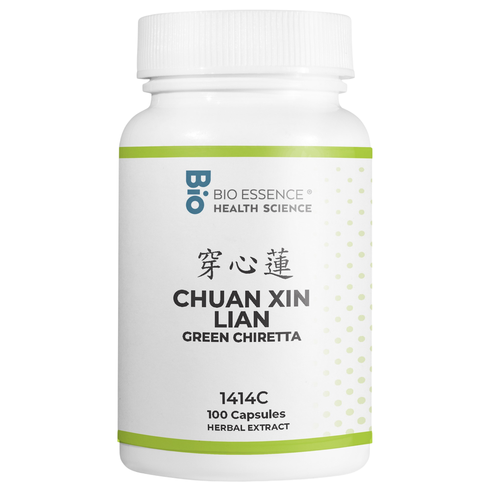Bio Essence Health Science Andrographis (Chuan Xin Lian) 100 capsules