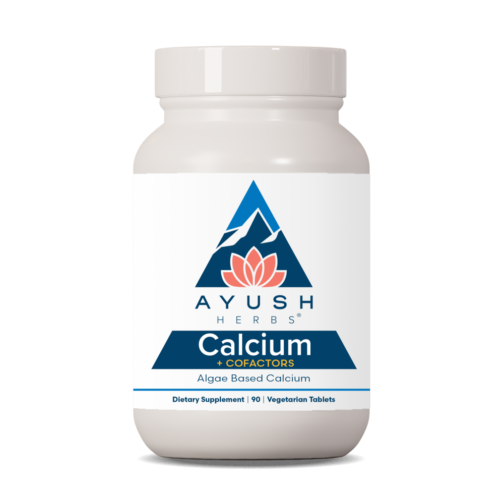 Ayush Herbs Calcium + Cofactors 90 tablets
