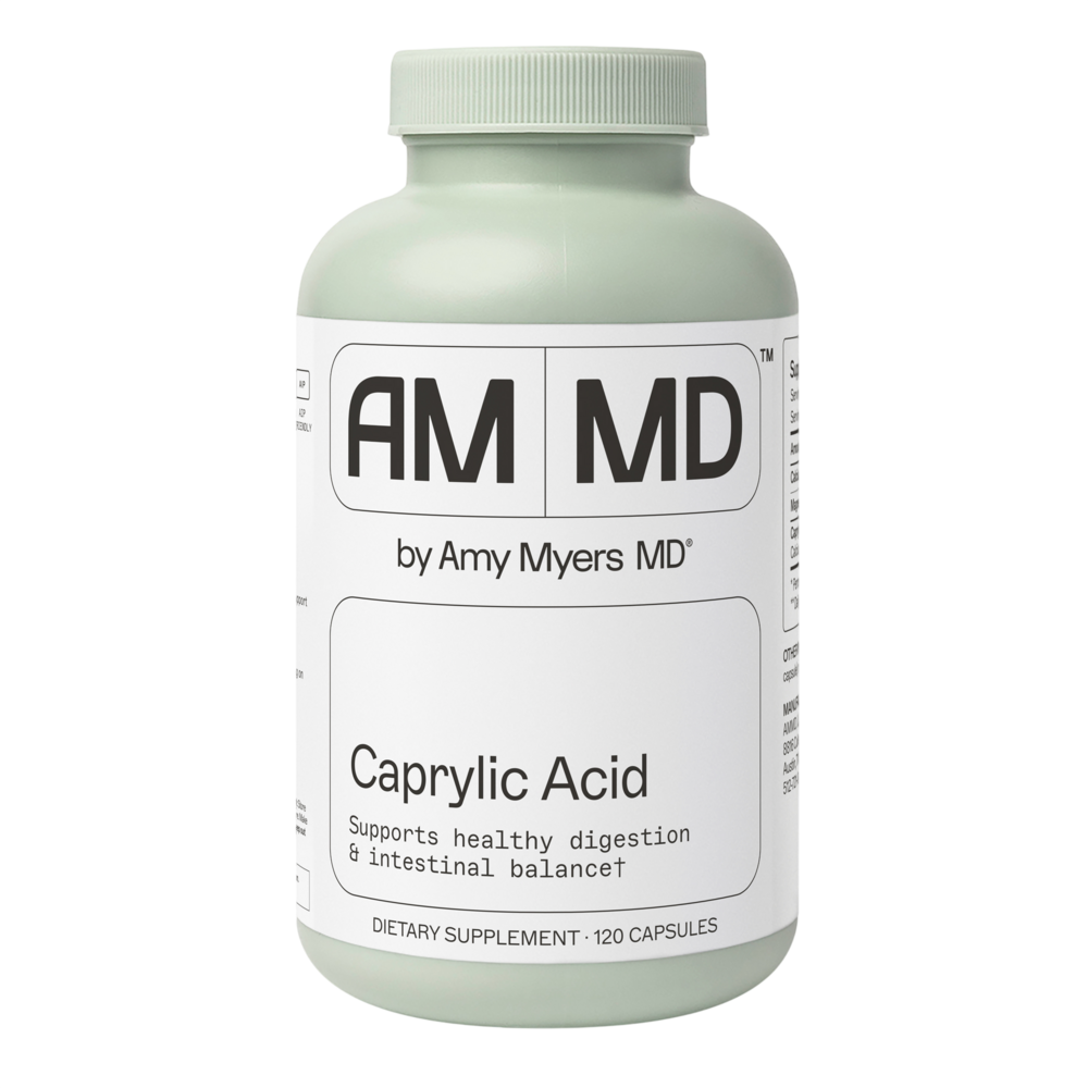 Amy Myers MD Caprylic Acid 120 capsules