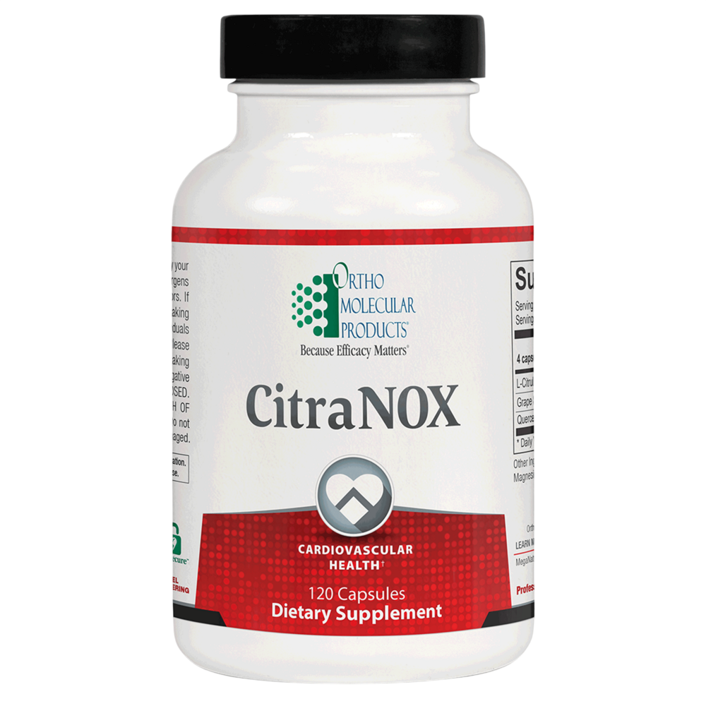 Ortho Molecular Products CitraNOX — 120 Capsules