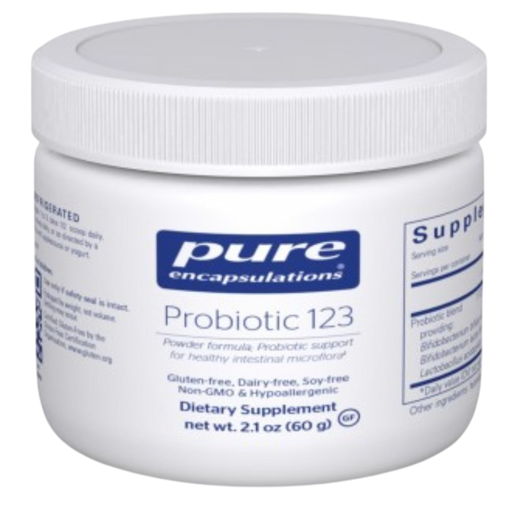 Pure Encapsulations Probiotic 123 60g