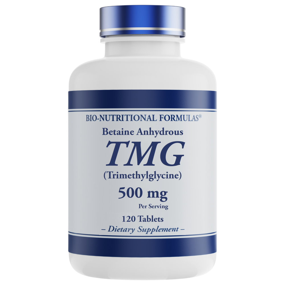 Bio-Nutritional Formulas TMG 500mg 120 tablets