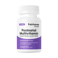 Fairhaven Health Postnatal Multivitamin Essentials plus DHA 60 capsules