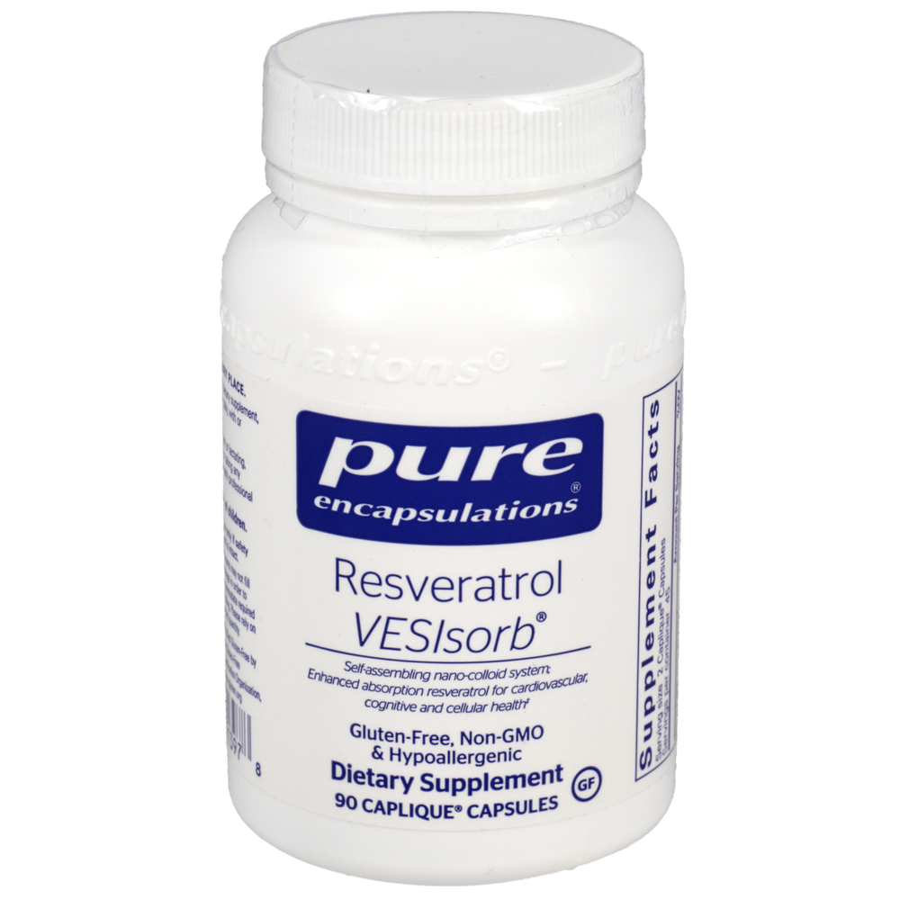 Pure Encapsulations Resveratrol VESIsorb 90 capsules