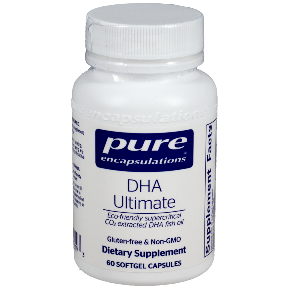 Pure Encapsulations DHA Ultimate 60 softgel capsules