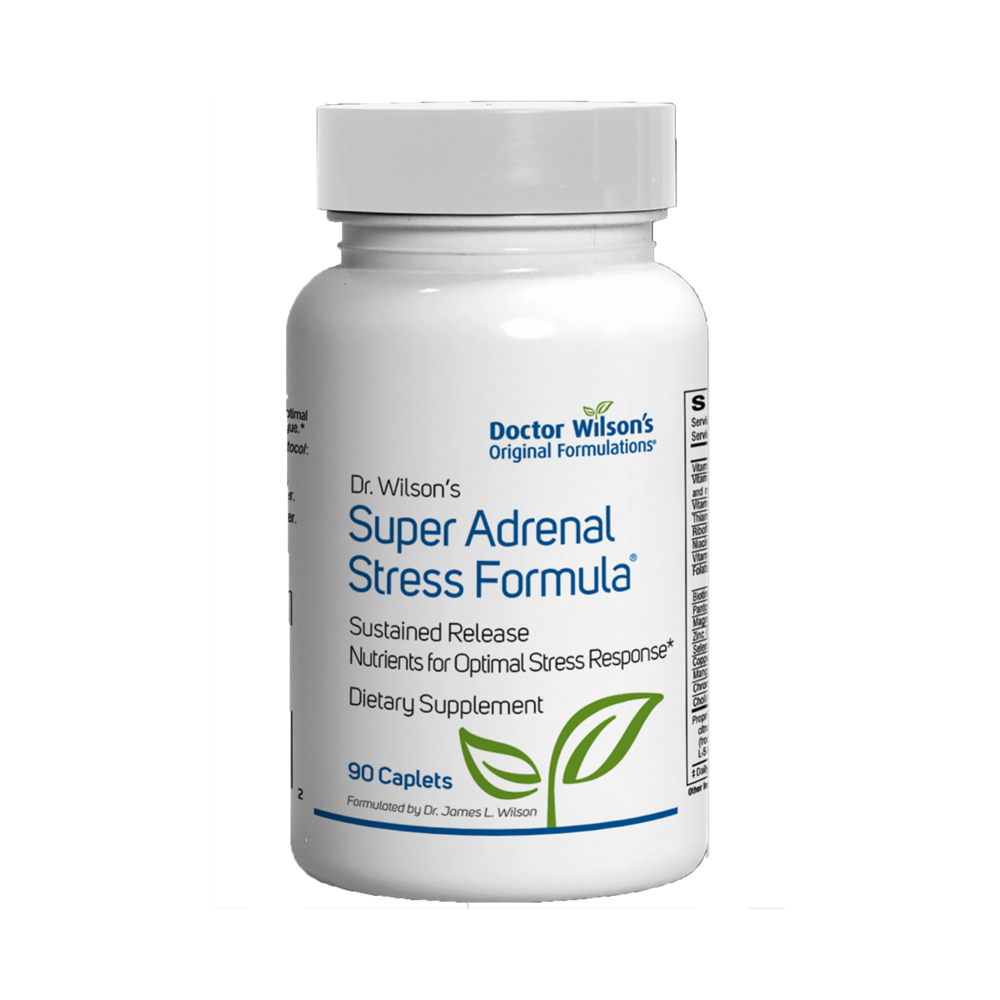 Doctor Wilson's Original Formulations Super Adrenal Stress Formula 90 capsules