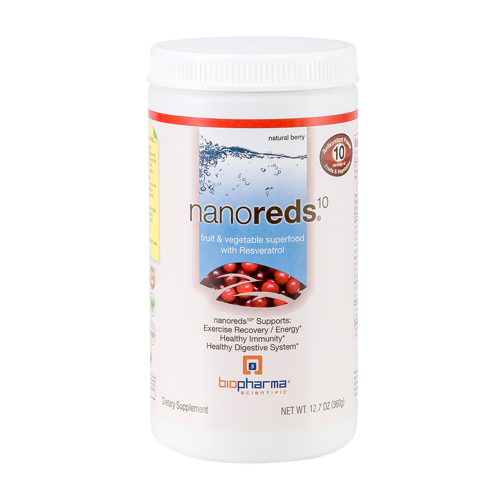 BioPharma Scientific NanoReds10 360 Grams