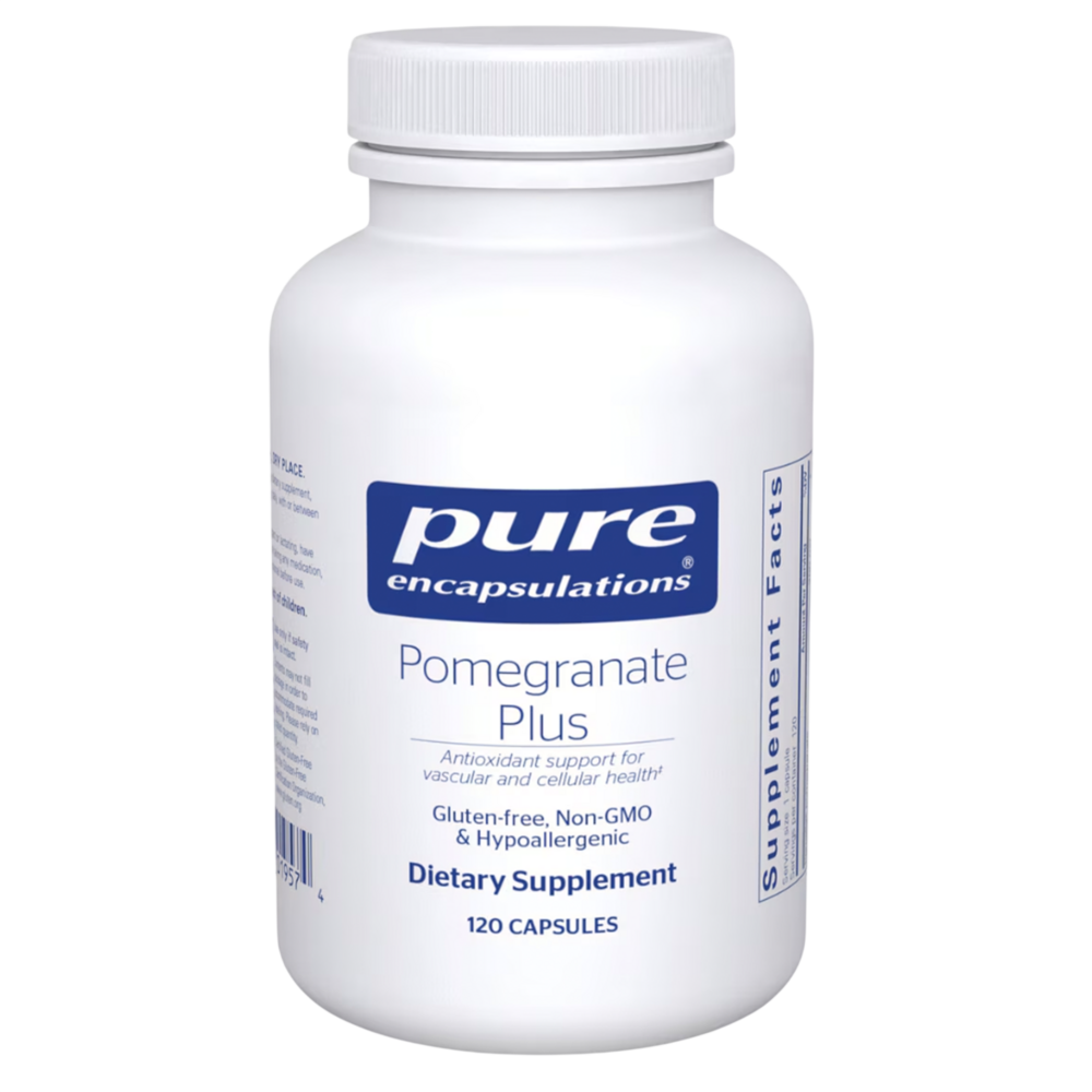 Pure Encapsulations Pomegranate Plus 120 capsules