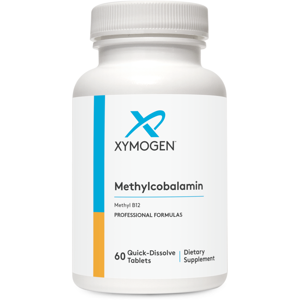 XYMOGEN Methylcobalamin 60 tablets