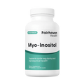 Fairhaven Health Myo-Inositol Supplement for Women and Men 120 capsules