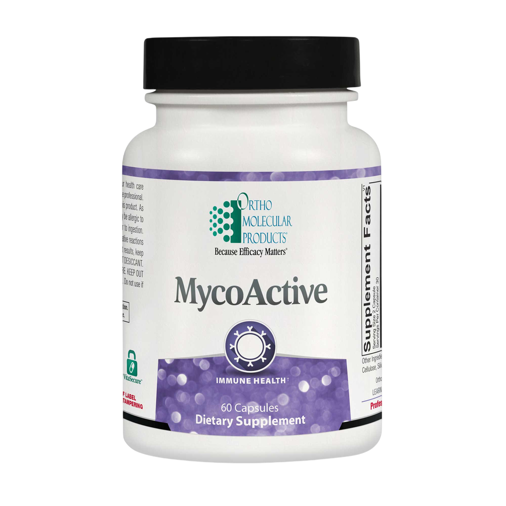 Ortho Molecular Products MycoActive — 60 Capsules