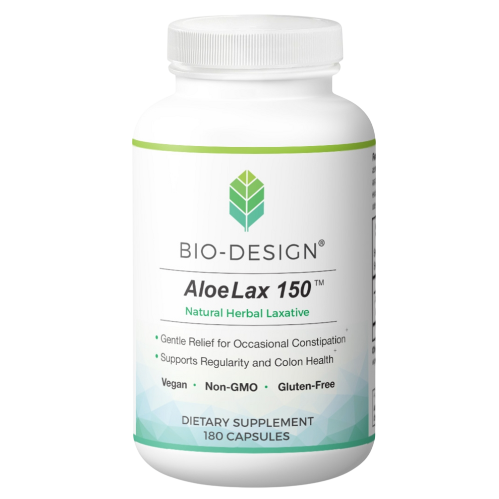 Bio-Design Aloe Lax 150 180 capsules