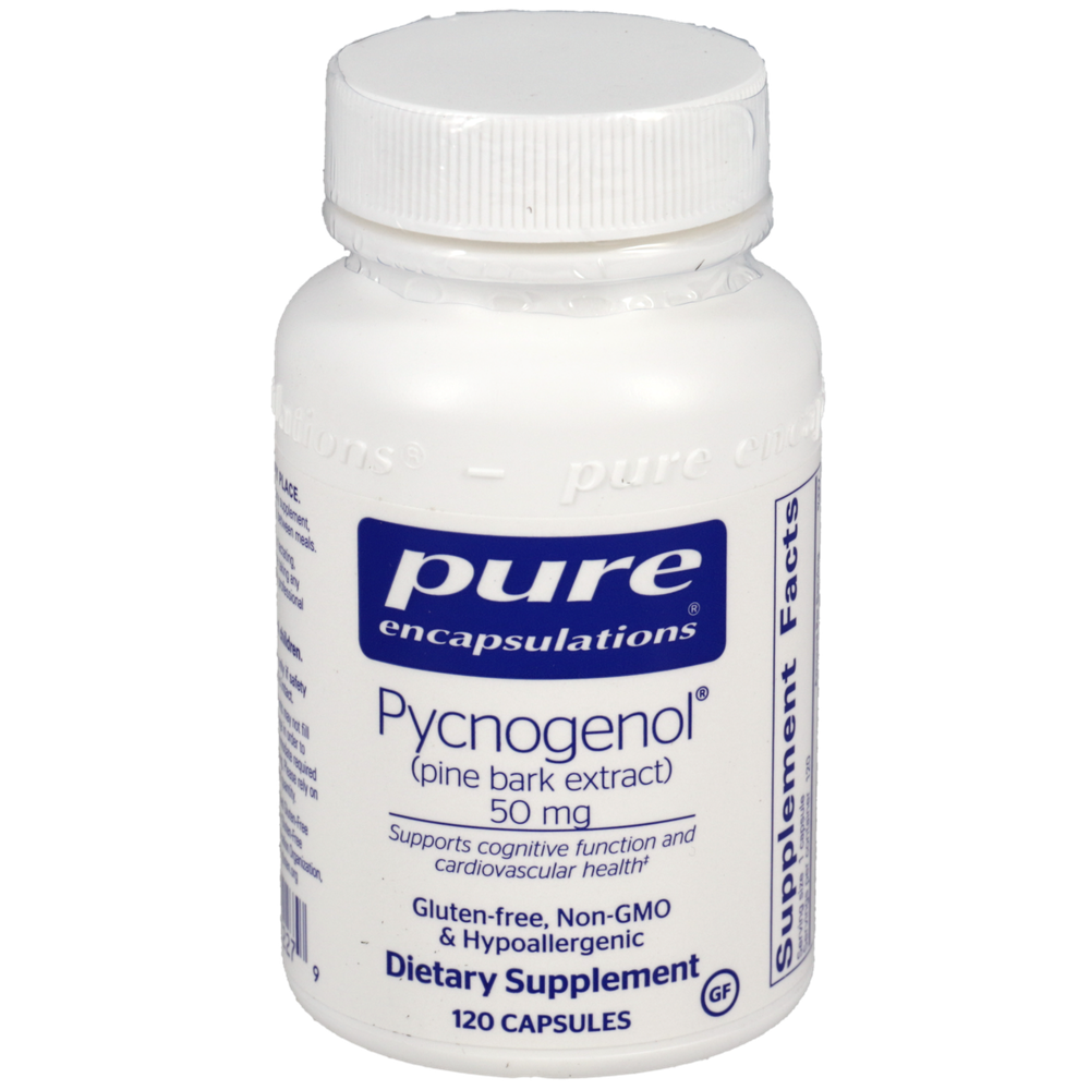 Pure Encapsulations Pycnogenol 50mg 120 capsules