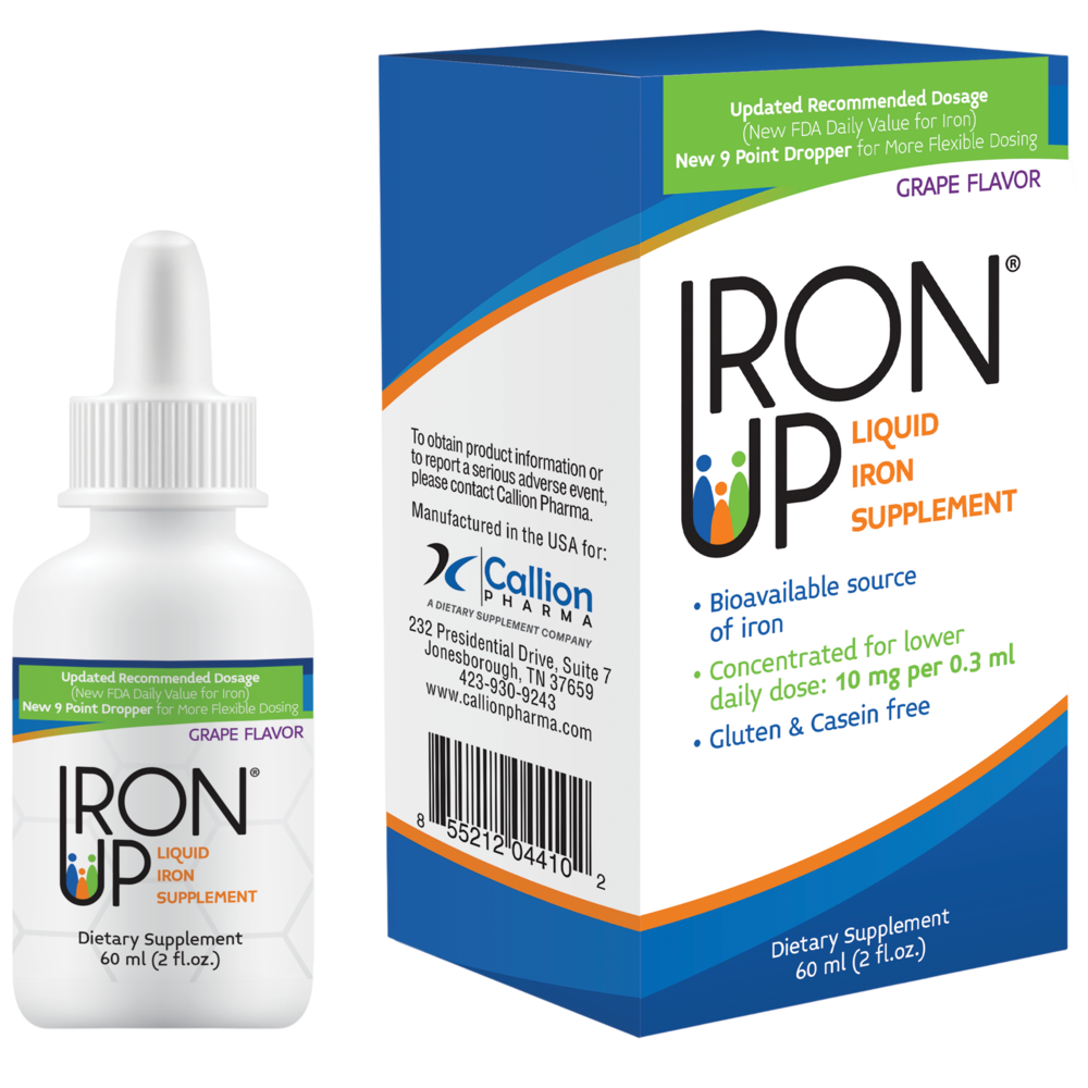 A.C. Grace IronUp Liquid, Grape 60 ml