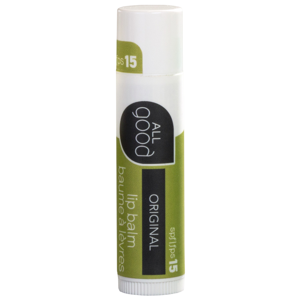 All Good Spf 15 Lip Balm Original 0.15 oz