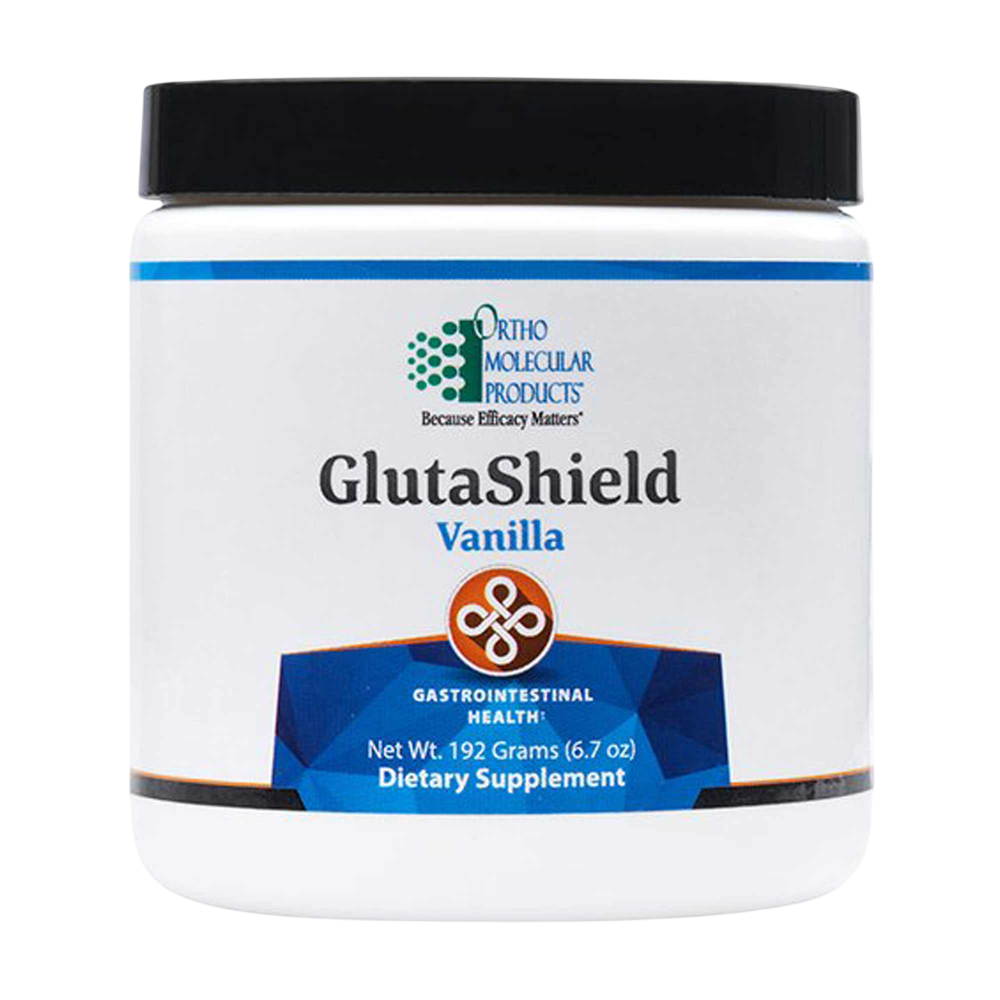 Ortho Molecular Products GlutaShield — Vanilla, 30 Servings