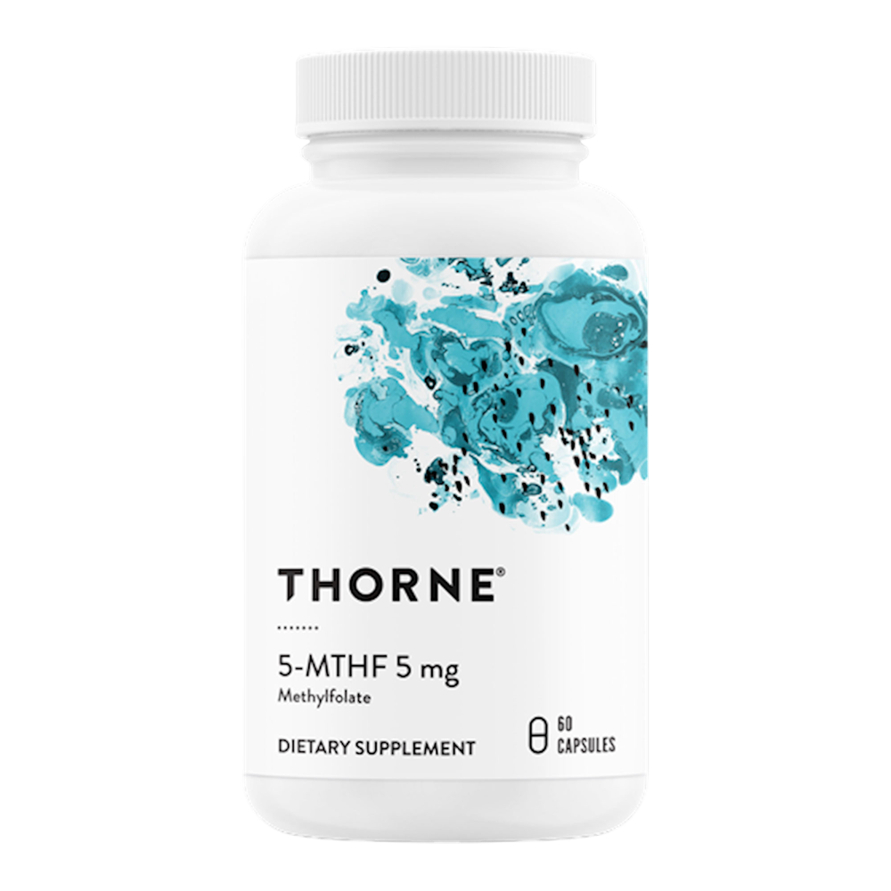 Thorne 5-MTHF 5mg 60 capsules