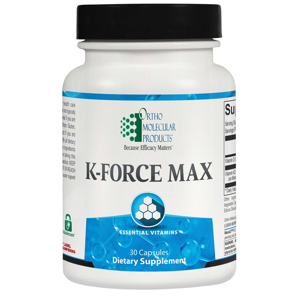 Ortho Molecular Products K‑FORCE MAX — 30 Capsules
