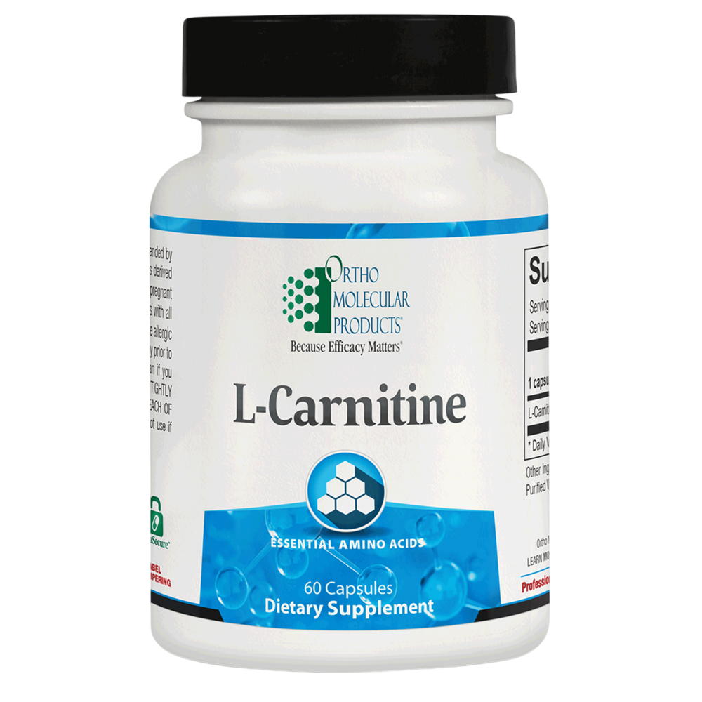 Ortho Molecular Product L-Carnitine 60 capsules