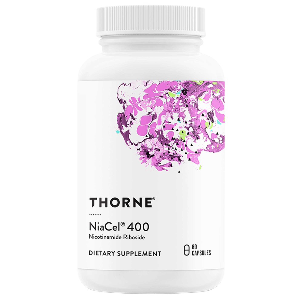 Thorne Niacel® 400 60 capsules