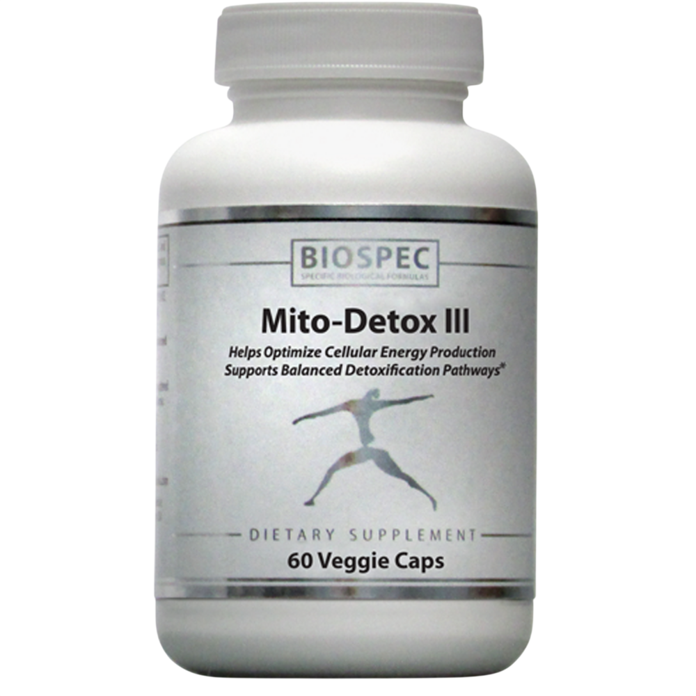 Biospec Nutritionals Mito-Detox III 60 capsules