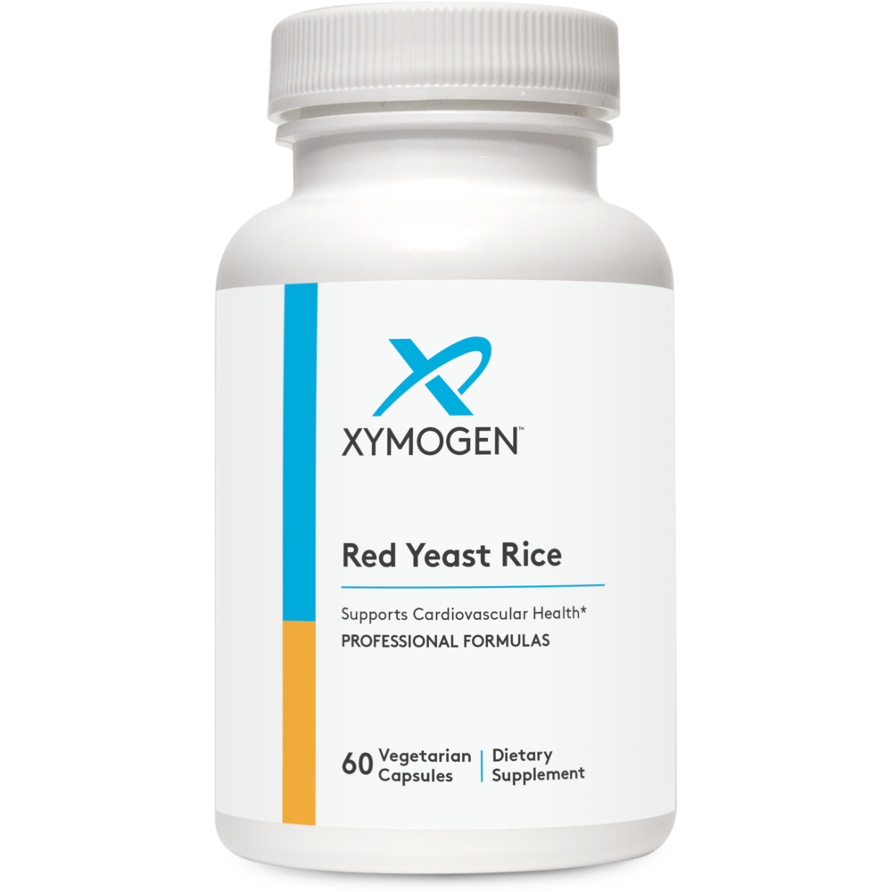 XYMOGEN Red Yeast Rice 60 capsules