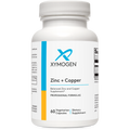 XYMOGEN Zinc + Copper 60 capsules