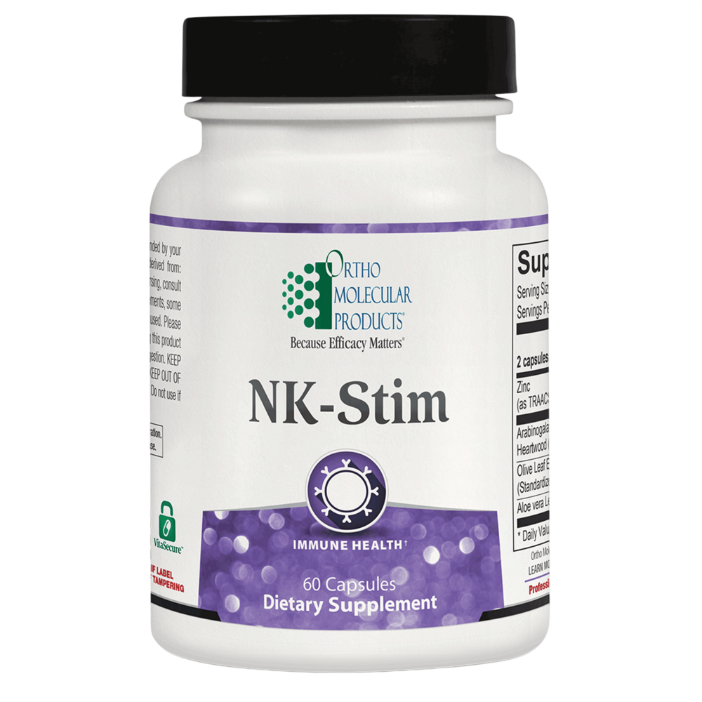 Ortho Molecular Products NK-Stim — 60 Capsules