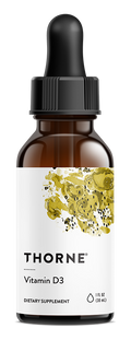 Thorne Vitamin D3 (Liquid) 30ml