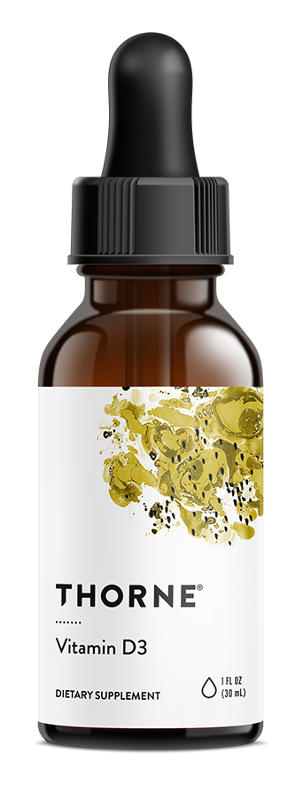 Thorne Vitamin D3 (Liquid) 30ml