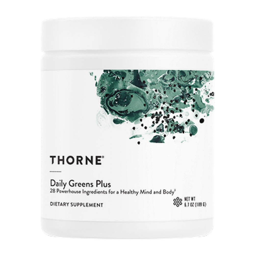 Thorne Daily Greens Plus 30 servings