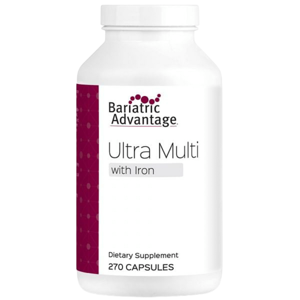 Bariatric Advantage Ultra Multi Formula with Iron 270 capsules