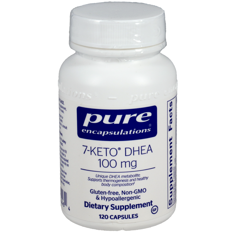Pure Encapsulations 7-Keto DHEA 100mg 120 capsules