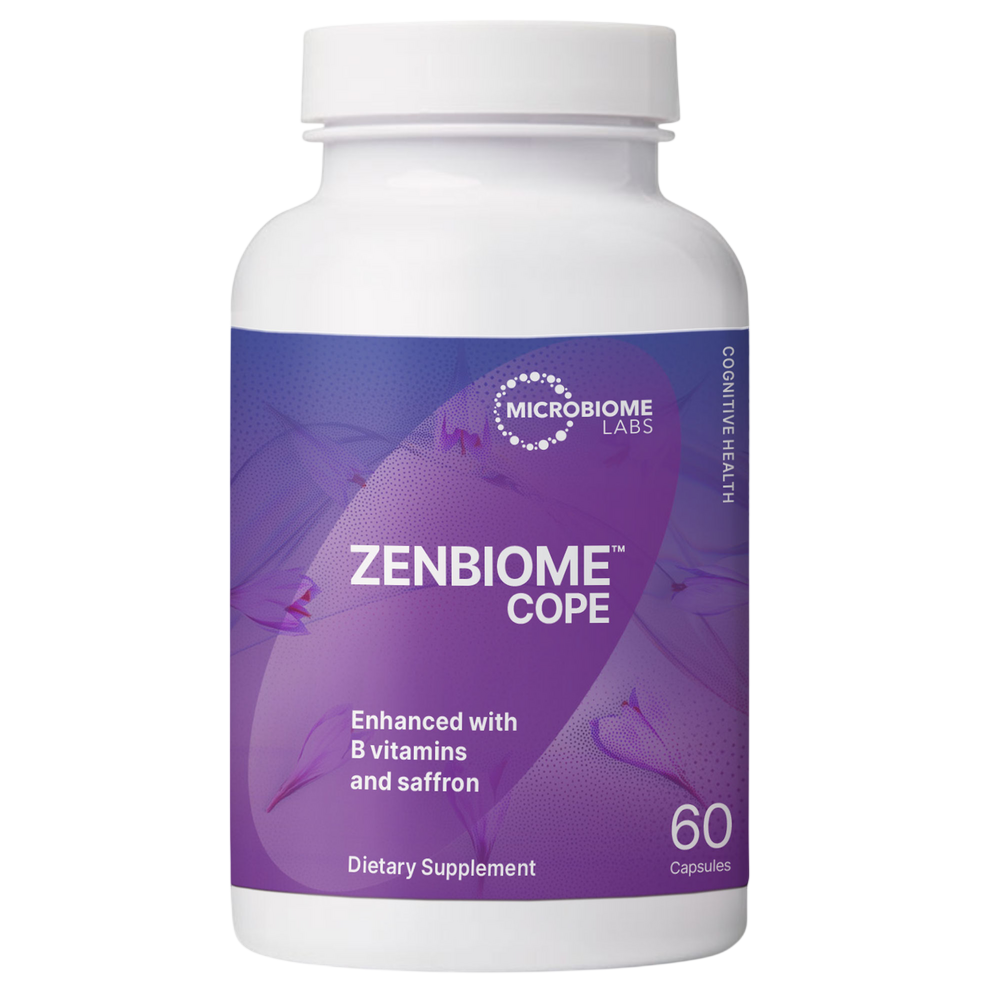 Microbiome Labs ZenBiome Cope 60 capsules