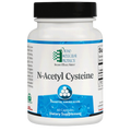 Ortho Molecular Products N-Acetyl Cysteine (NAC) 500 mg — 60 Capsules
