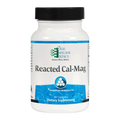 Ortho Molecular Products Reacted Cal-Mag – Calcium & Magnesium – 90 Capsules