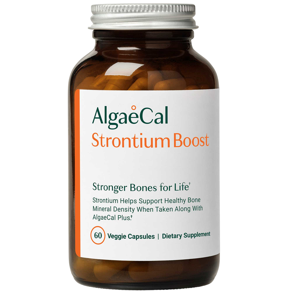 AlgaeCal Strontium Boost 60 capsules