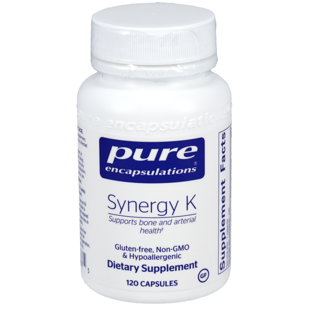 Pure Encapsulations Synergy K 120 capsules