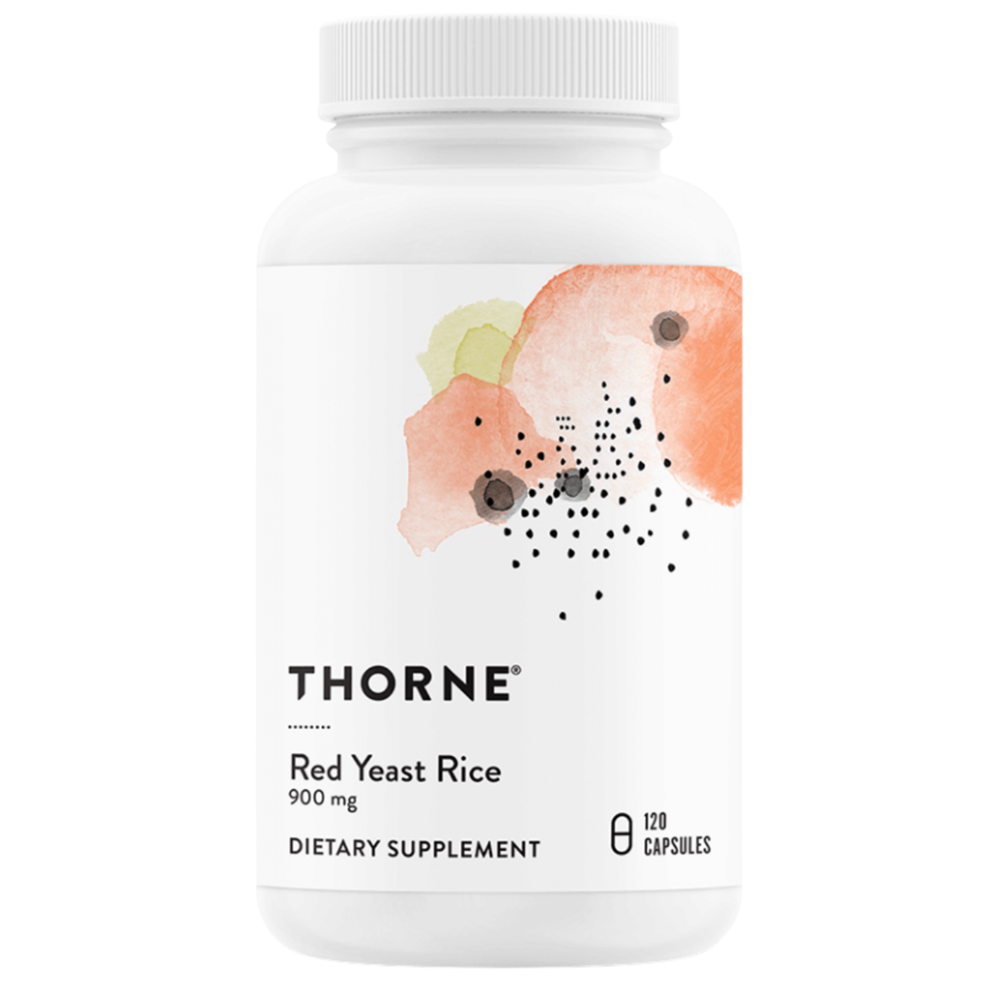 Thorne Red Yeast Rice (formerly Choleast-900) 120 capsules