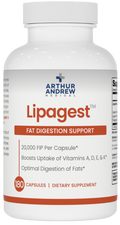 Arthur Andrew Medical Lipagest - 20,000 FIP 180 capsules