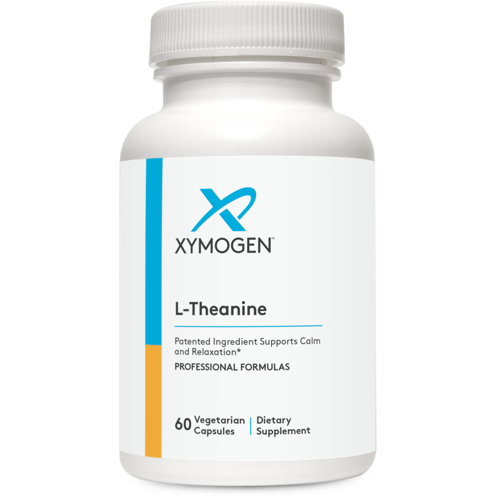 XYMOGEN L-Theanine 60 capsules